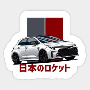 Corolla GR Sticker